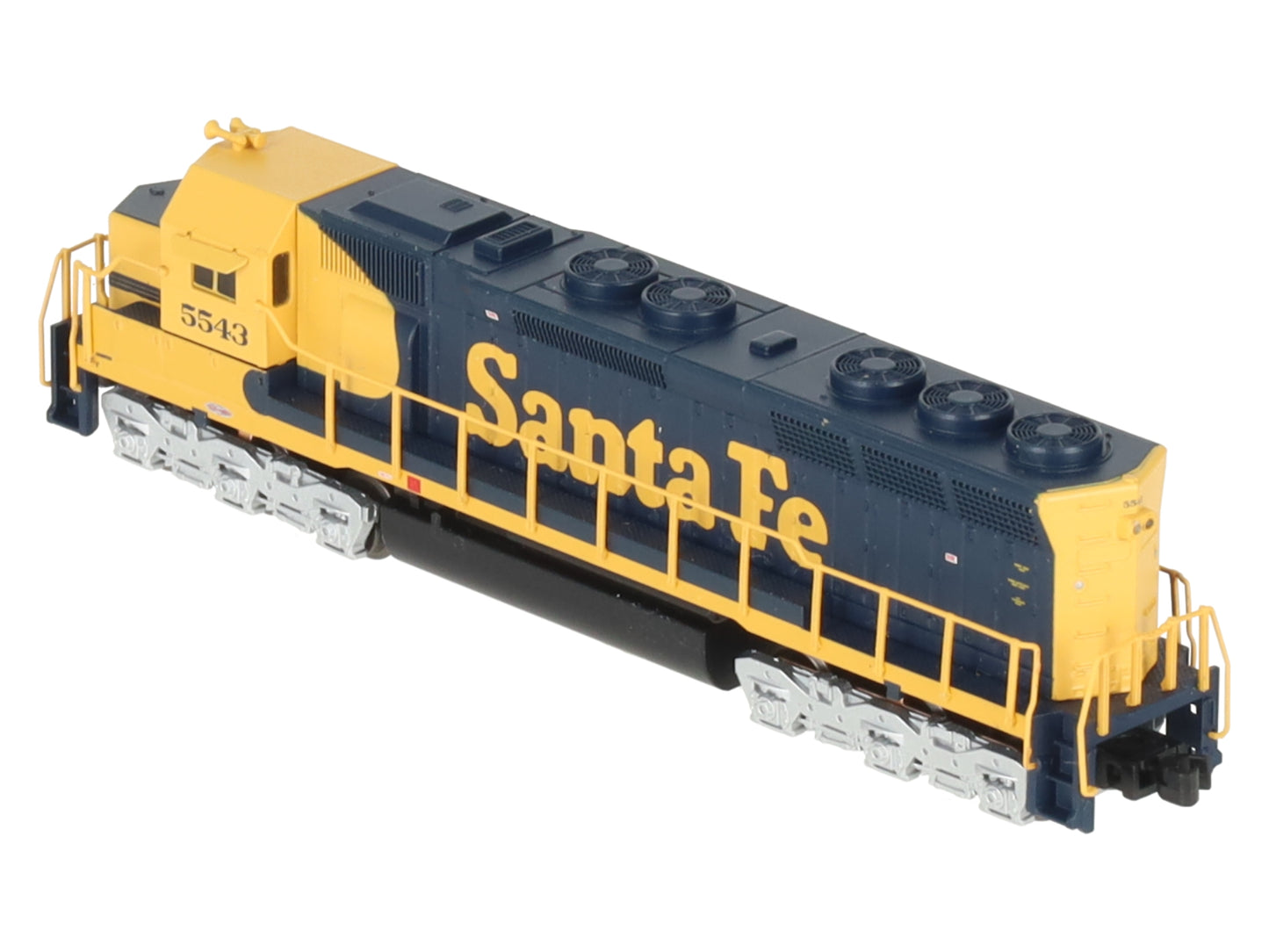 American Z-Line 63200-3 Z Scale ATSF SD45 Diesel Locomotive #5543 LN/Box