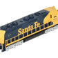 American Z-Line 63200-3 Z Scale ATSF SD45 Diesel Locomotive #5543 LN/Box
