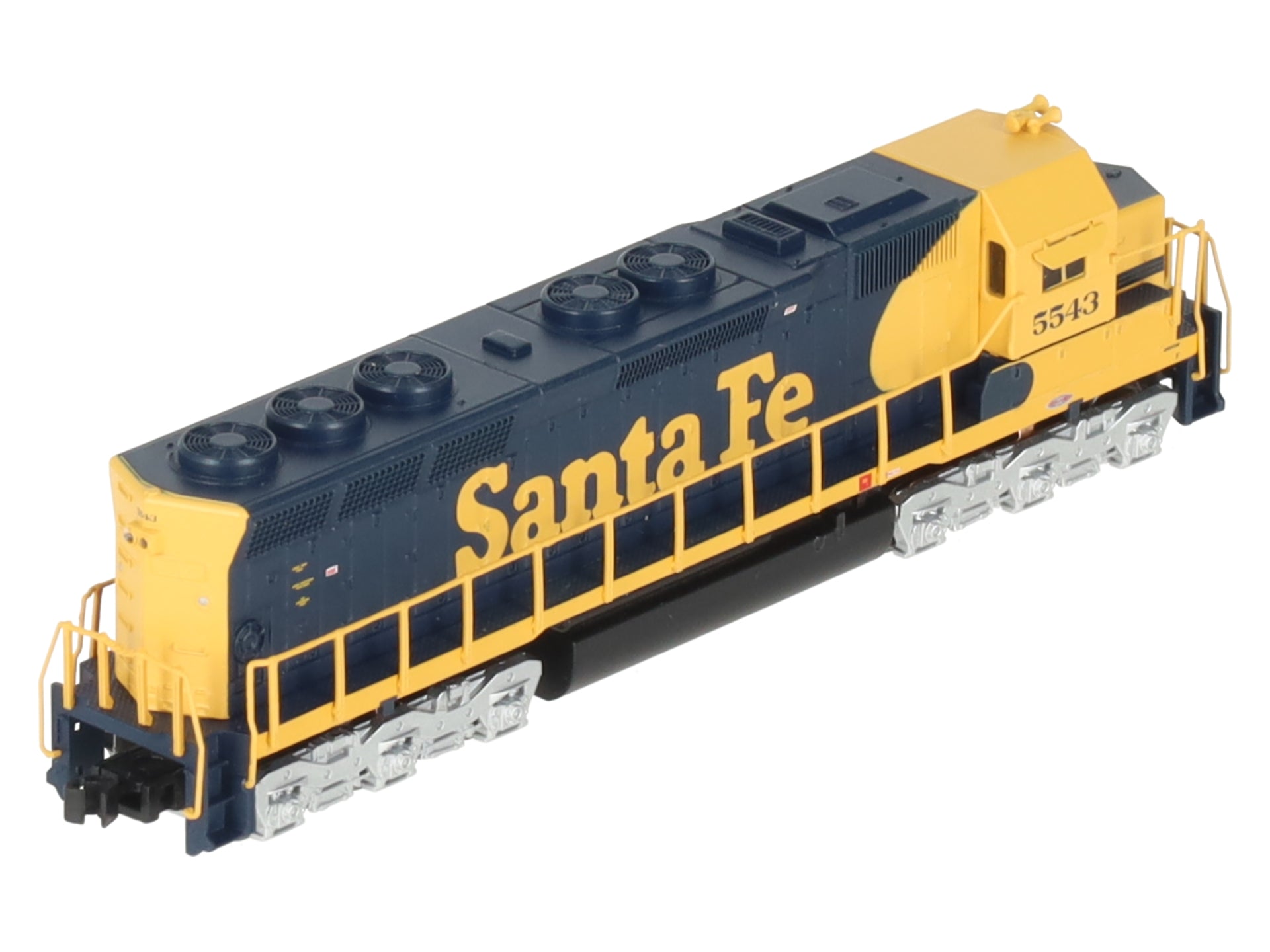 American Z-Line 63200-3 Z Scale ATSF SD45 Diesel Locomotive #5543 LN/Box