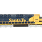 American Z-Line 63200-3 Z Scale ATSF SD45 Diesel Locomotive #5543 LN/Box