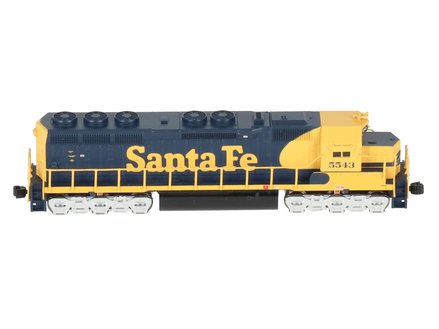 American Z-Line 63200-3 Z Scale ATSF SD45 Diesel Locomotive #5543 LN/Box
