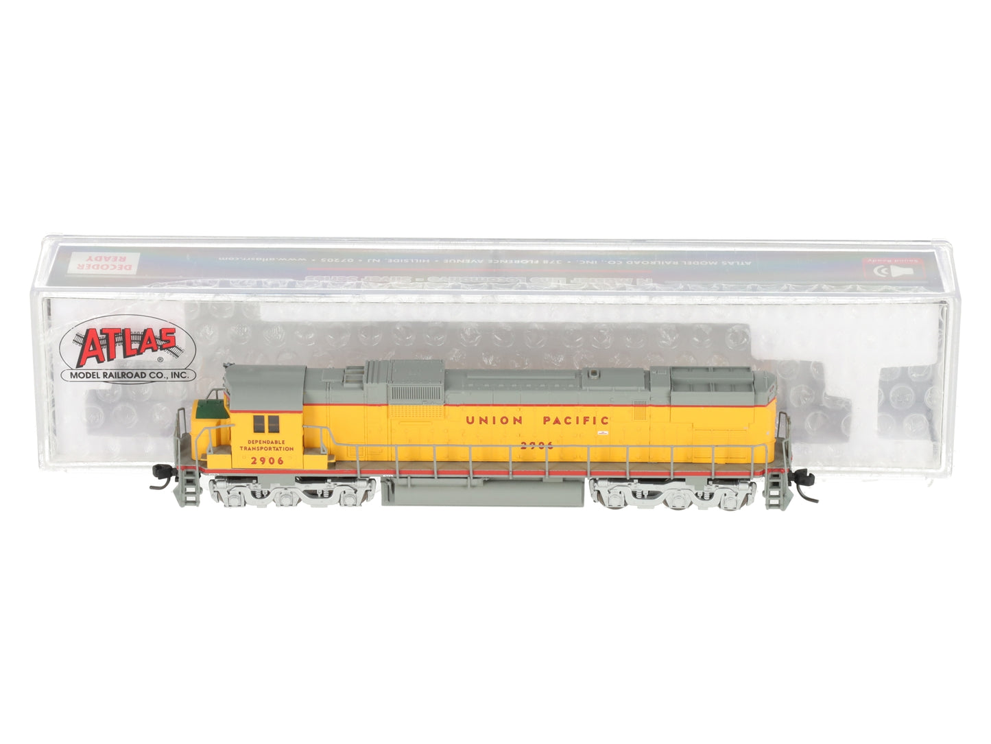Atlas 40003572 N Union Pacific ALCO C-630 Diesel Locomotive #2606 LN/Box