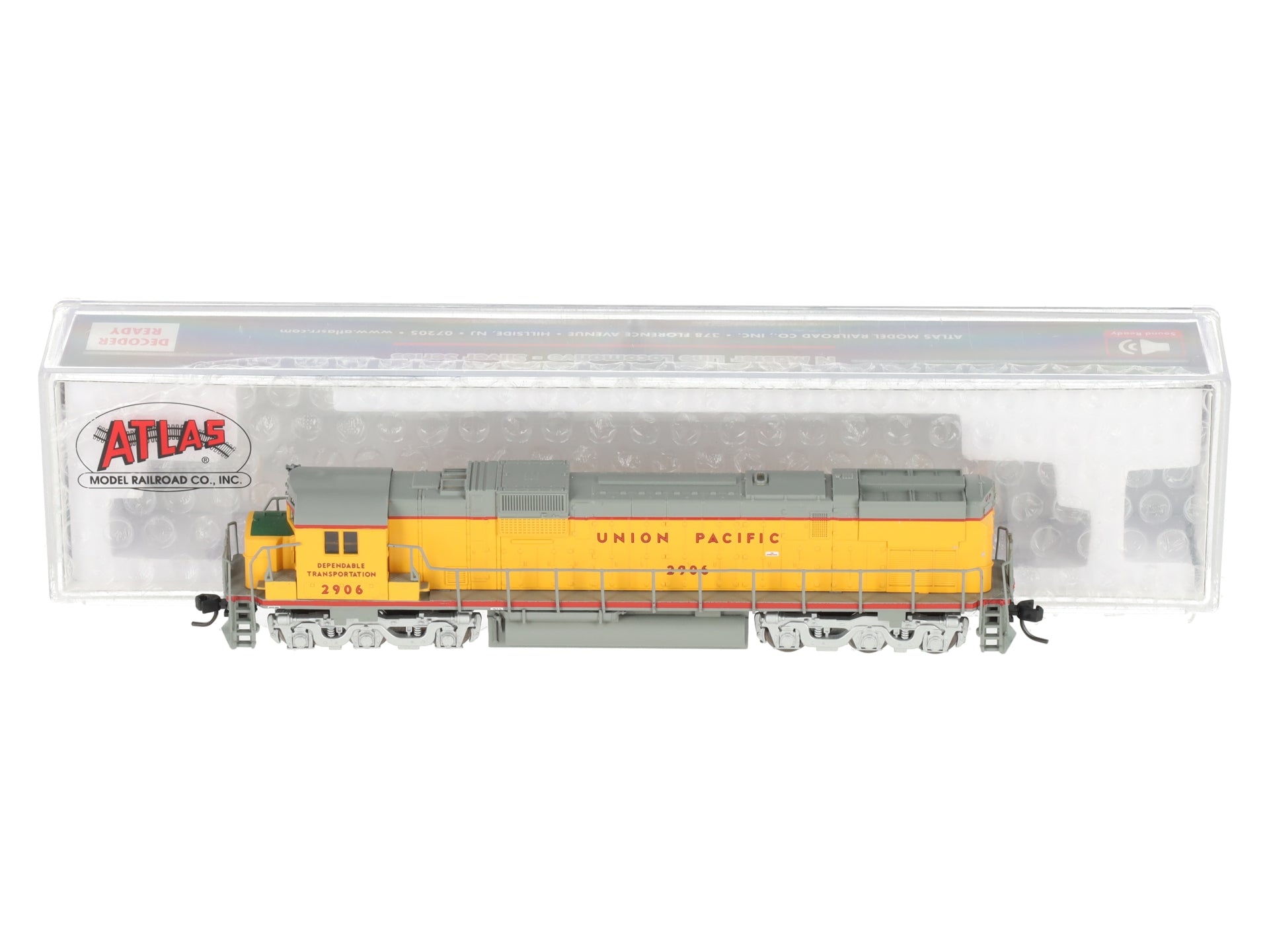 Atlas 40003572 N Union Pacific ALCO C-630 Diesel Locomotive #2606 LN/Box