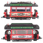 LGB 2036 G Scale Season Greetings Trolley Set VG