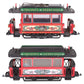 LGB 2036 G Scale Season Greetings Trolley Set VG