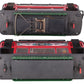 LGB 2036 G Scale Season Greetings Trolley Set VG