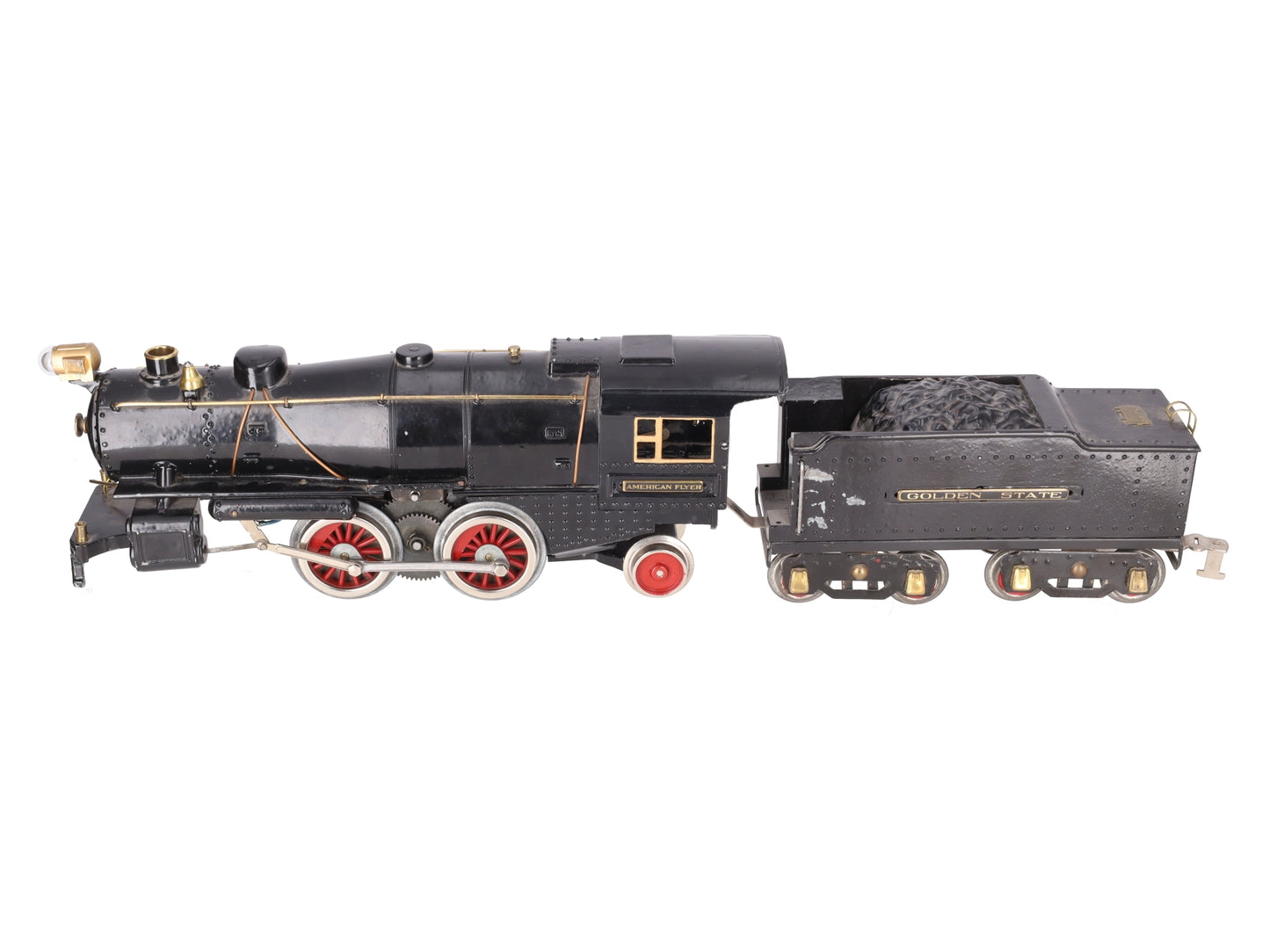 American Flyer 4694 Vintage Std Gauge 4-4-2 Die-Cast Steam Locomotive w/ Tender