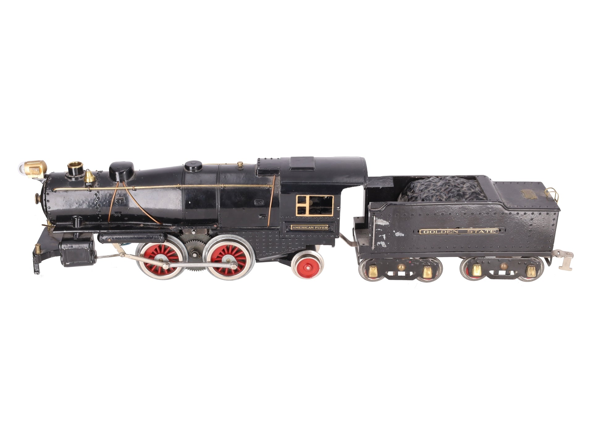 American Flyer 4694 Vintage Std Gauge 4-4-2 Die-Cast Steam Locomotive w/ Tender