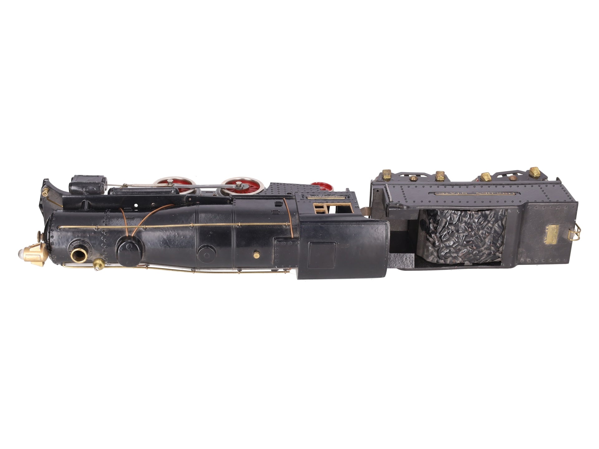American Flyer 4694 Vintage Std Gauge 4-4-2 Die-Cast Steam Locomotive w/ Tender