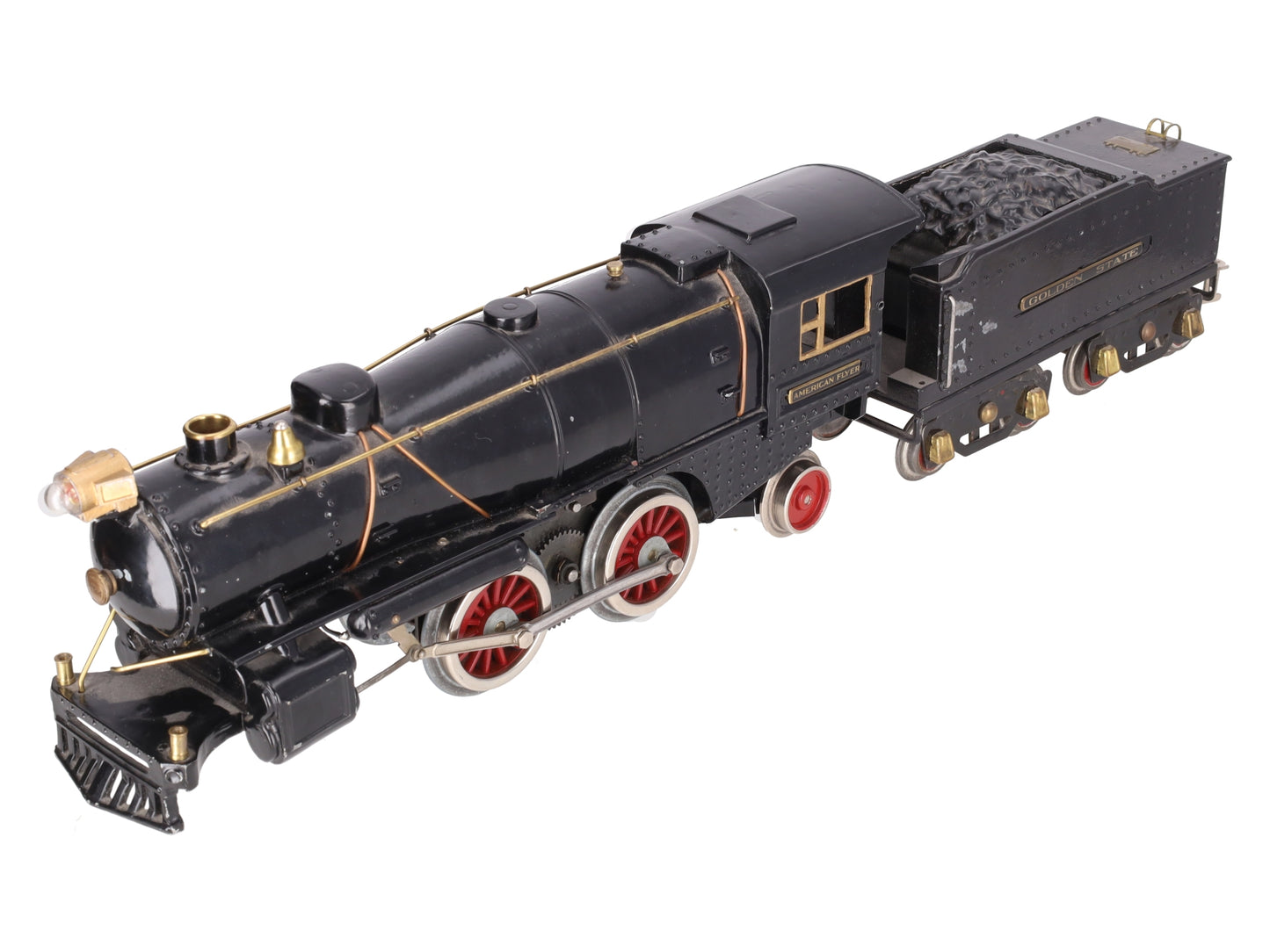 American Flyer 4694 Vintage Std Gauge 4-4-2 Die-Cast Steam Locomotive w/ Tender