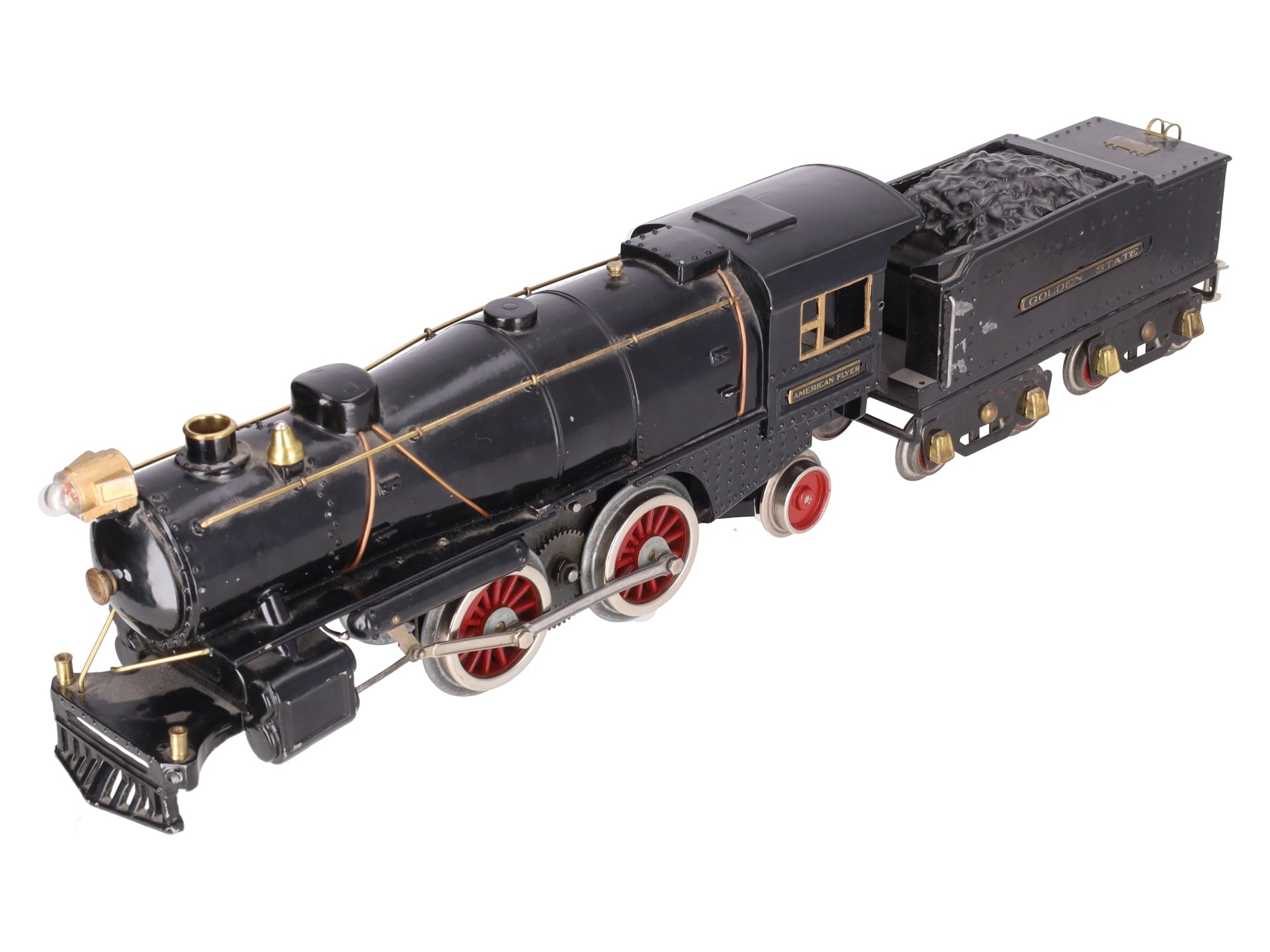 American Flyer 4694 Vintage Std Gauge 4-4-2 Die-Cast Steam Locomotive w/ Tender