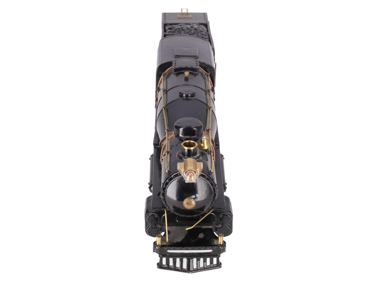American Flyer 4694 Vintage Std Gauge 4-4-2 Die-Cast Steam Locomotive w/ Tender