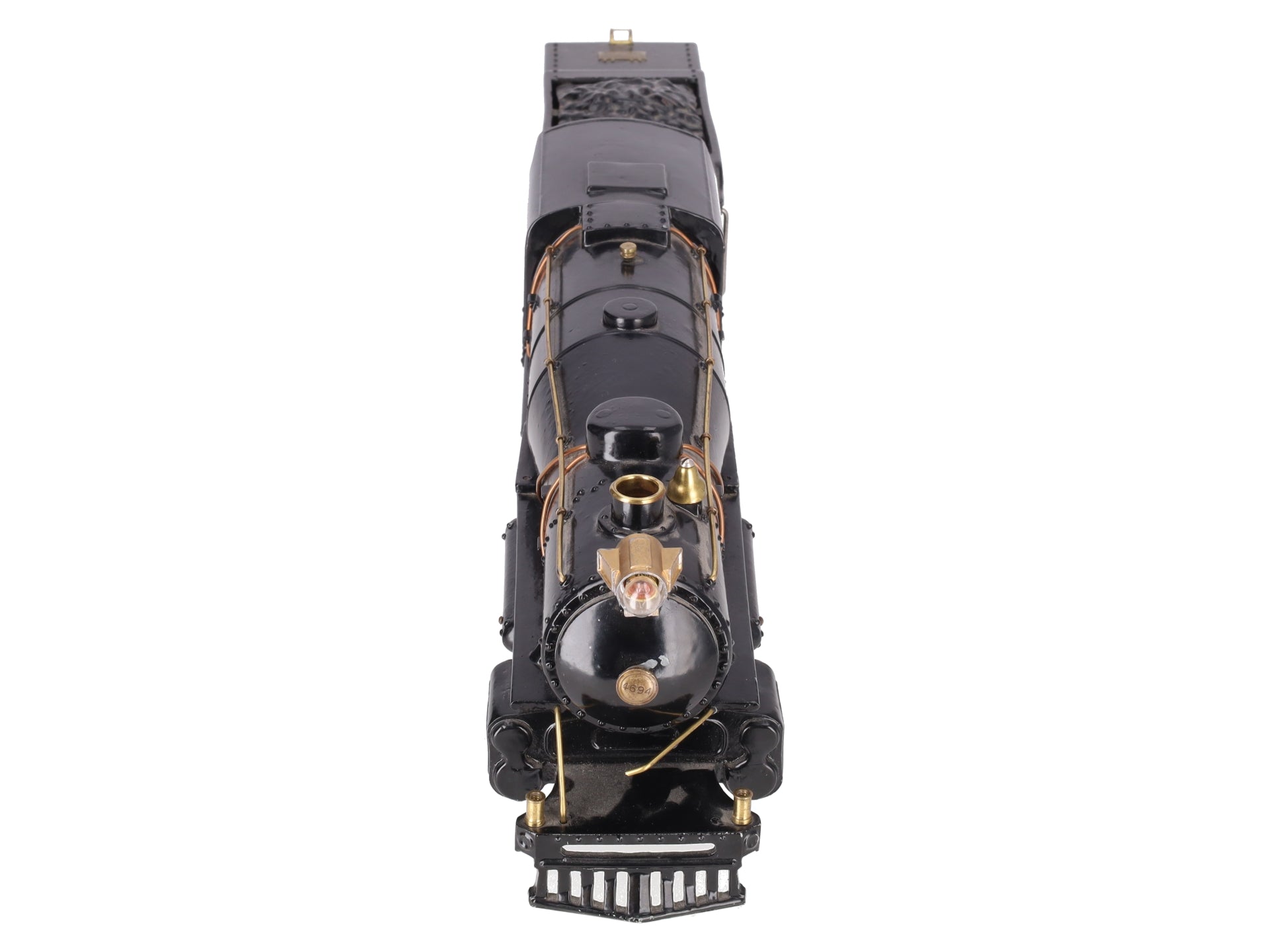 American Flyer 4694 Vintage Std Gauge 4-4-2 Die-Cast Steam Locomotive w/ Tender