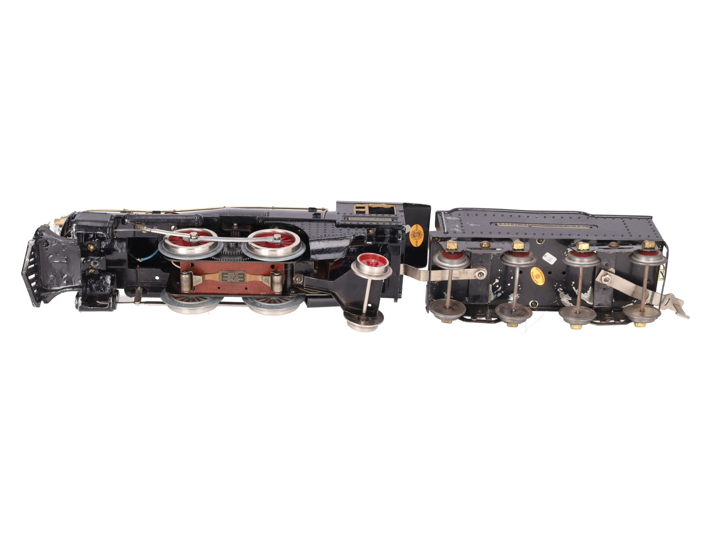 American Flyer 4694 Vintage Std Gauge 4-4-2 Die-Cast Steam Locomotive w/ Tender