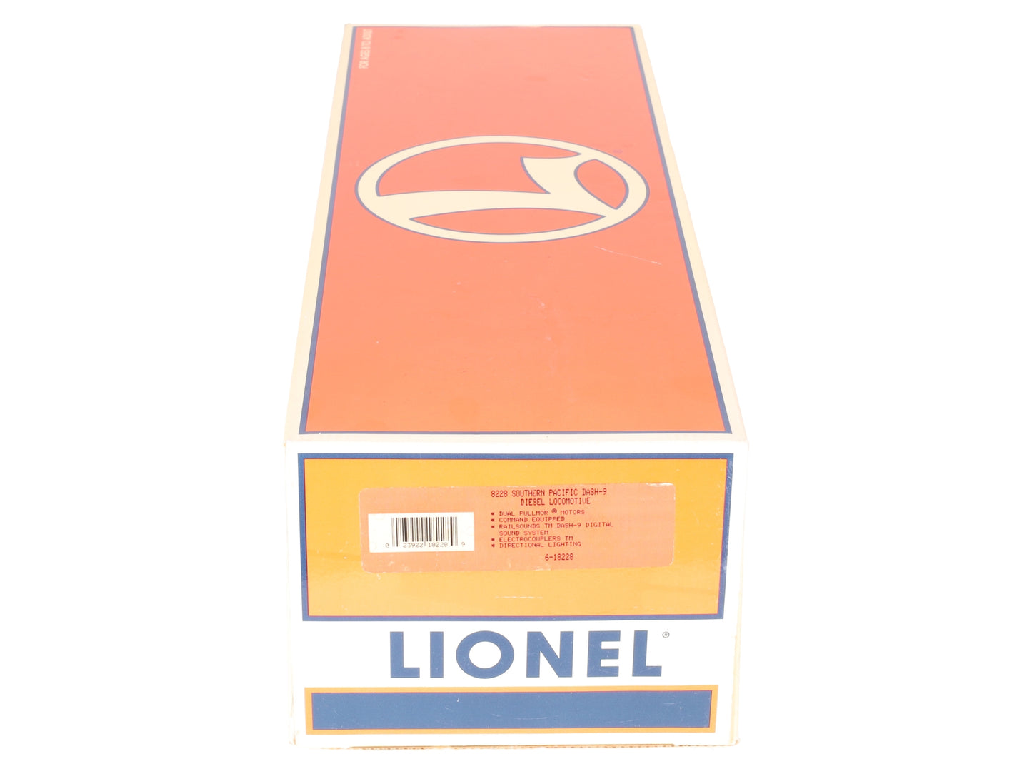 Lionel 6-18228 O Southern Pacific Dash-9 Diesel Locomotive #8228 VG/Box
