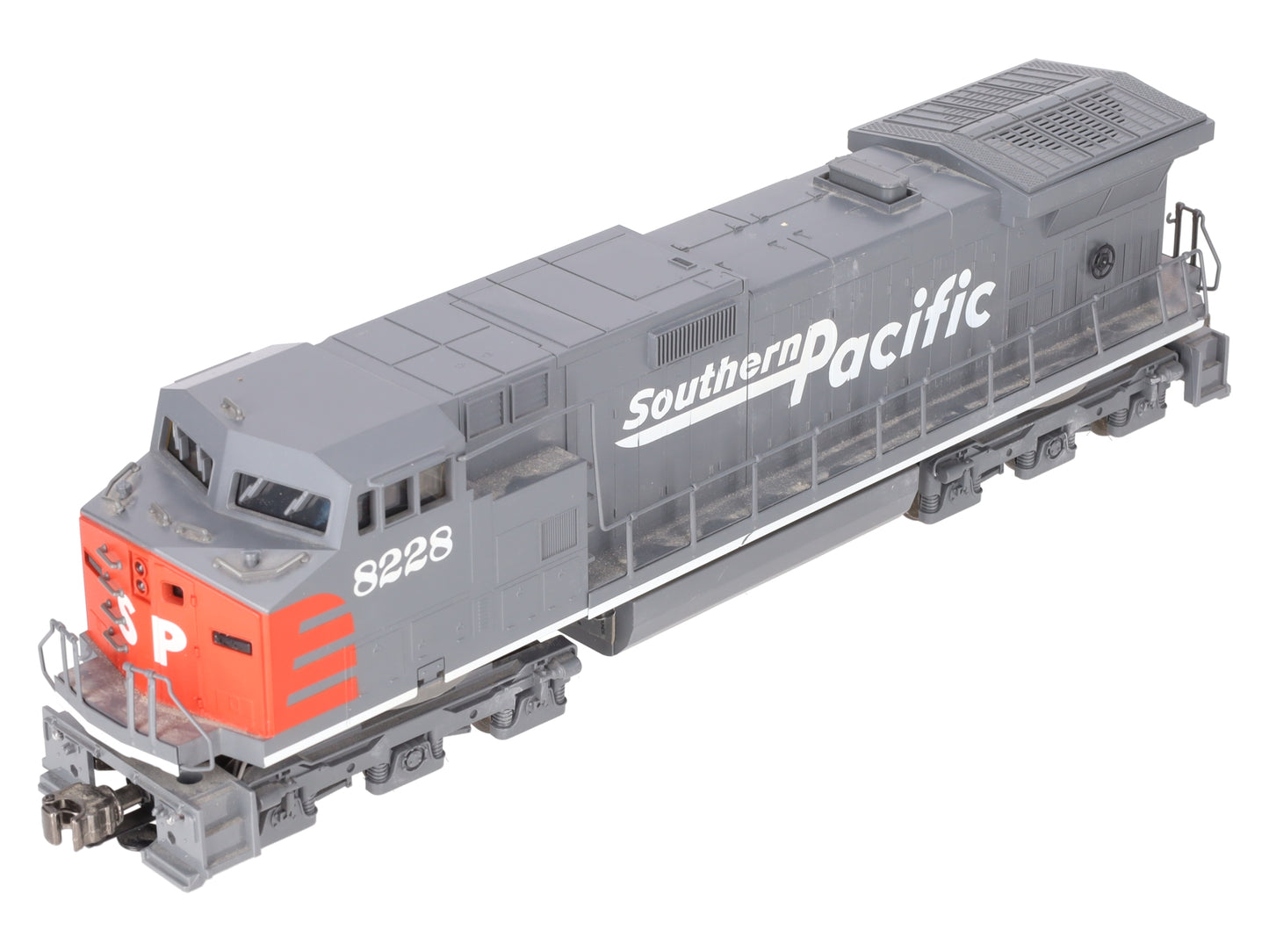 Lionel 6-18228 O Southern Pacific Dash-9 Diesel Locomotive #8228 VG/Box