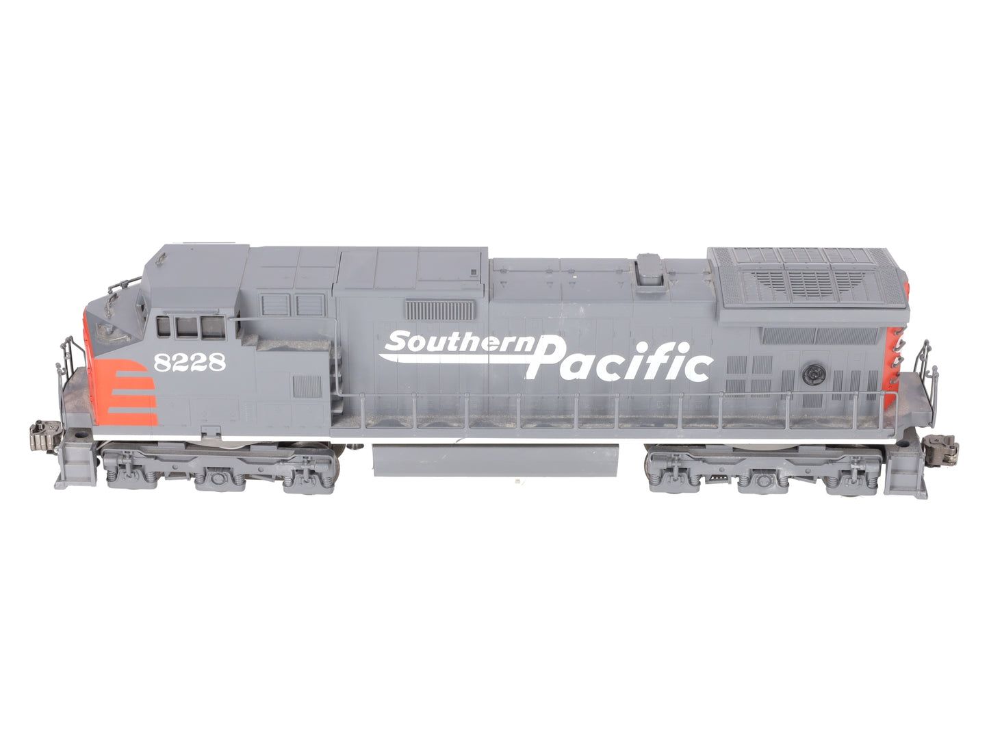 Lionel 6-18228 O Southern Pacific Dash-9 Diesel Locomotive #8228 VG/Box