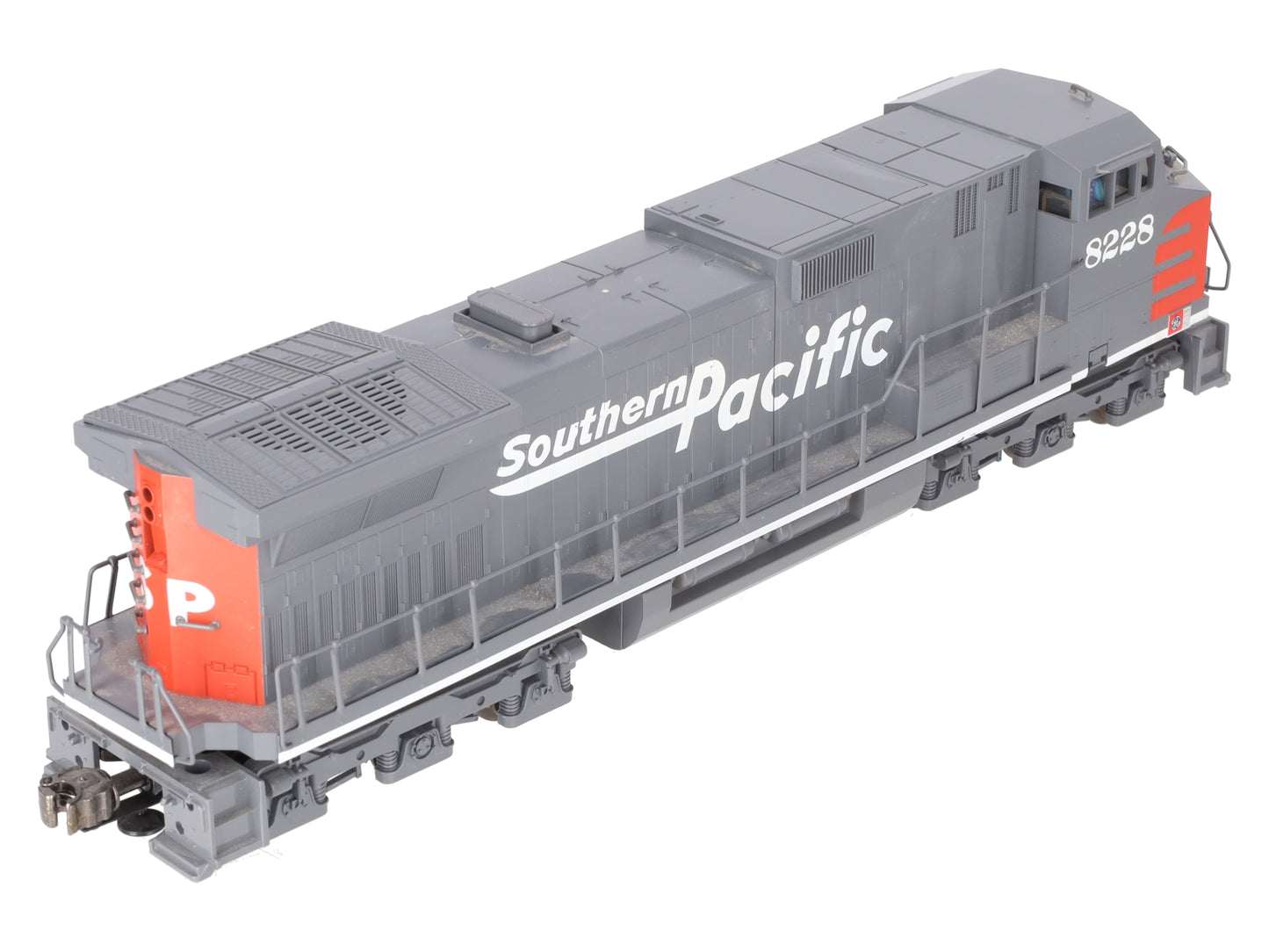 Lionel 6-18228 O Southern Pacific Dash-9 Diesel Locomotive #8228 VG/Box