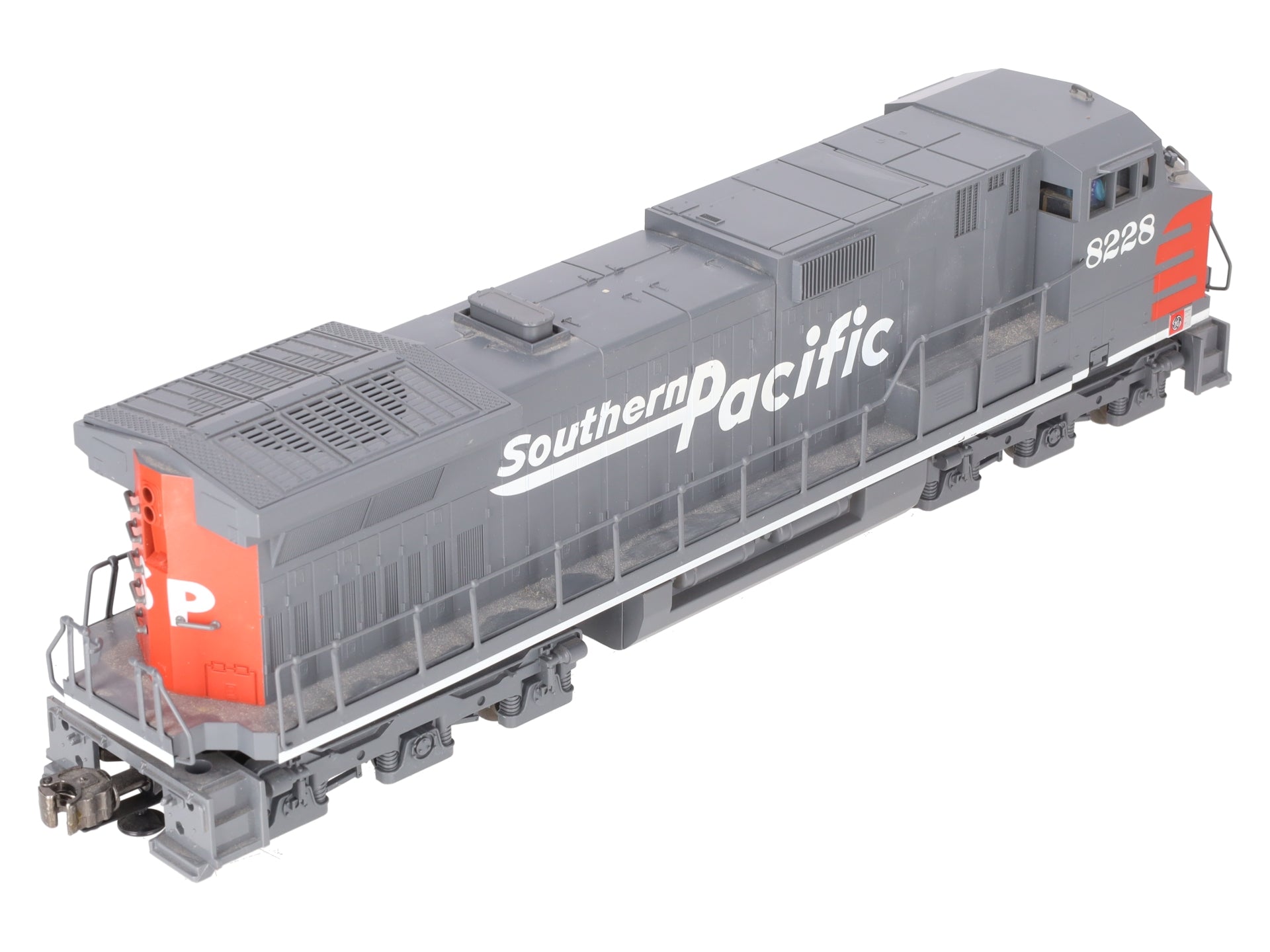 Lionel 6-18228 O Southern Pacific Dash-9 Diesel Locomotive #8228 VG/Box