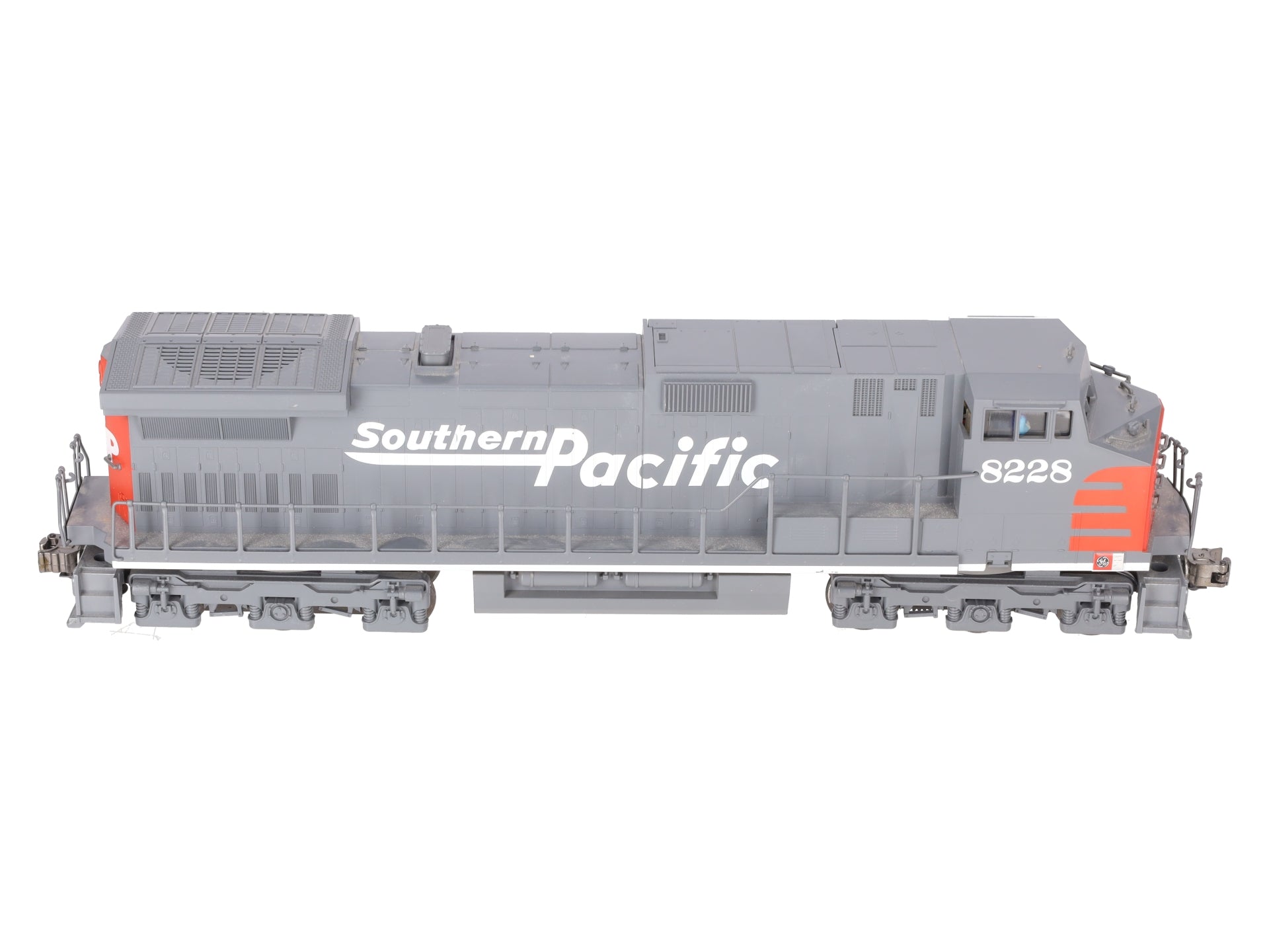 Lionel 6-18228 O Southern Pacific Dash-9 Diesel Locomotive #8228 VG/Box