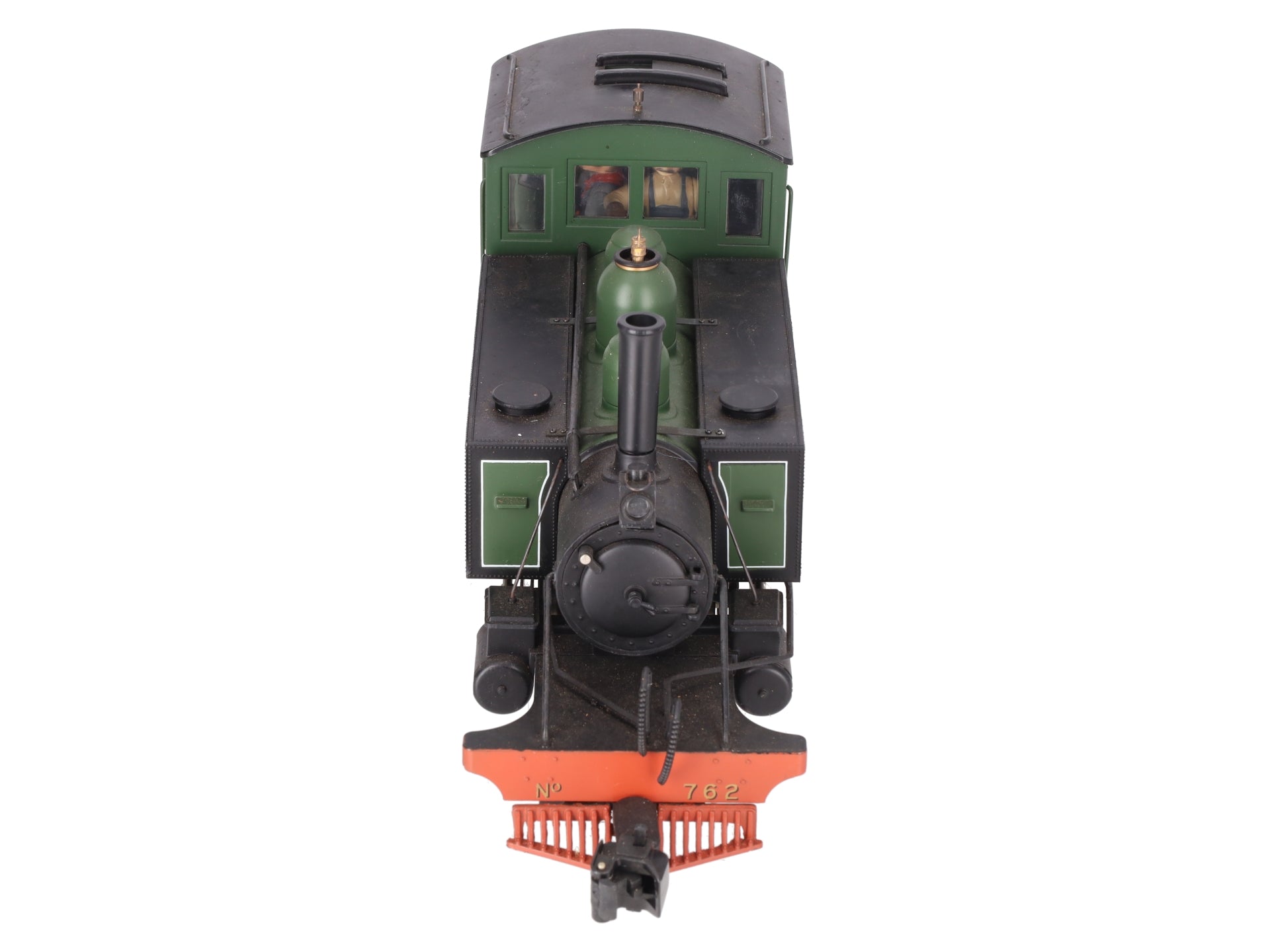 Bachmann 762 G Southern 2-4-2 Steam Locomotive #762 VG/Box