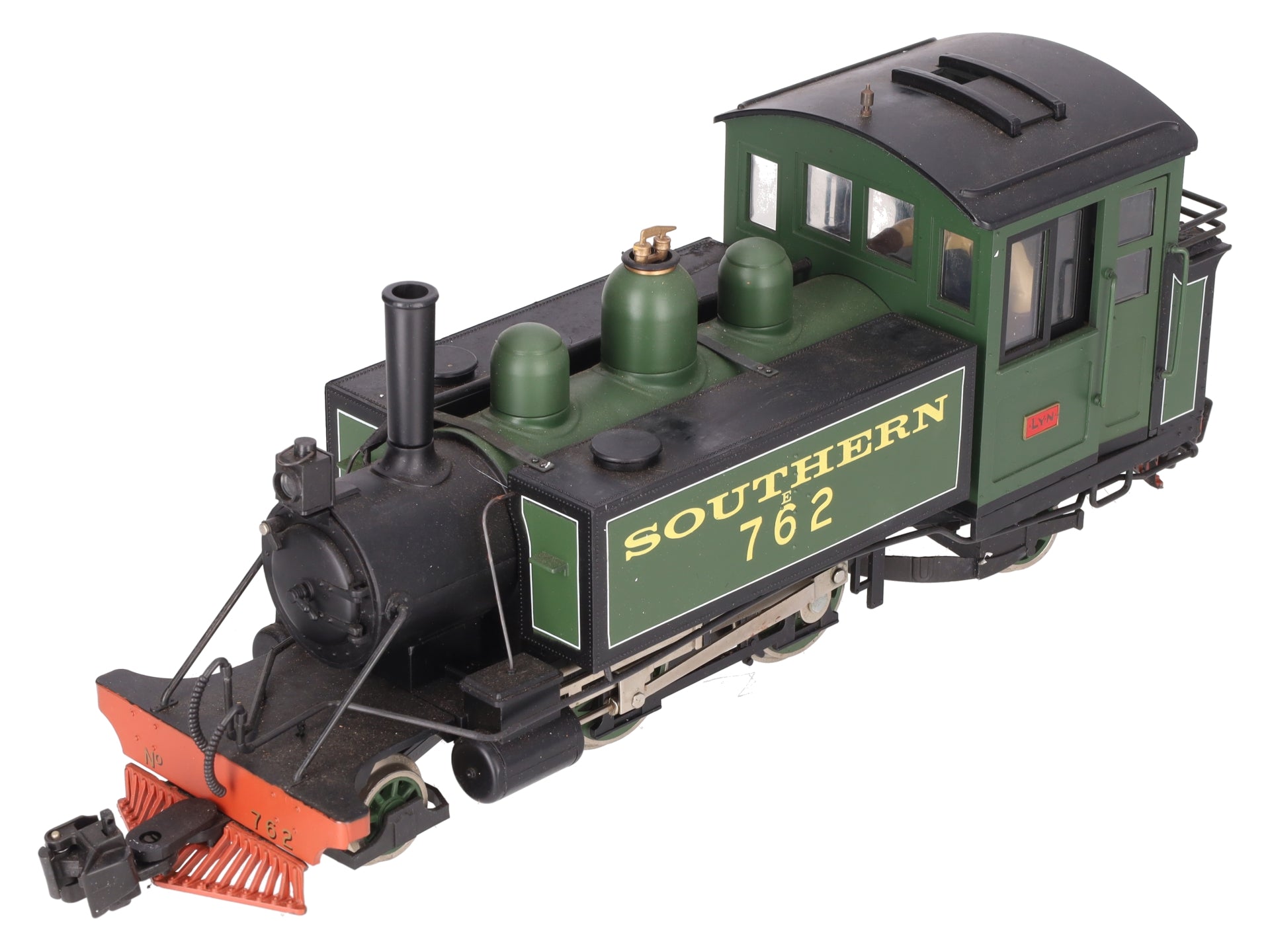 Bachmann 762 G Southern 2-4-2 Steam Locomotive #762 VG/Box