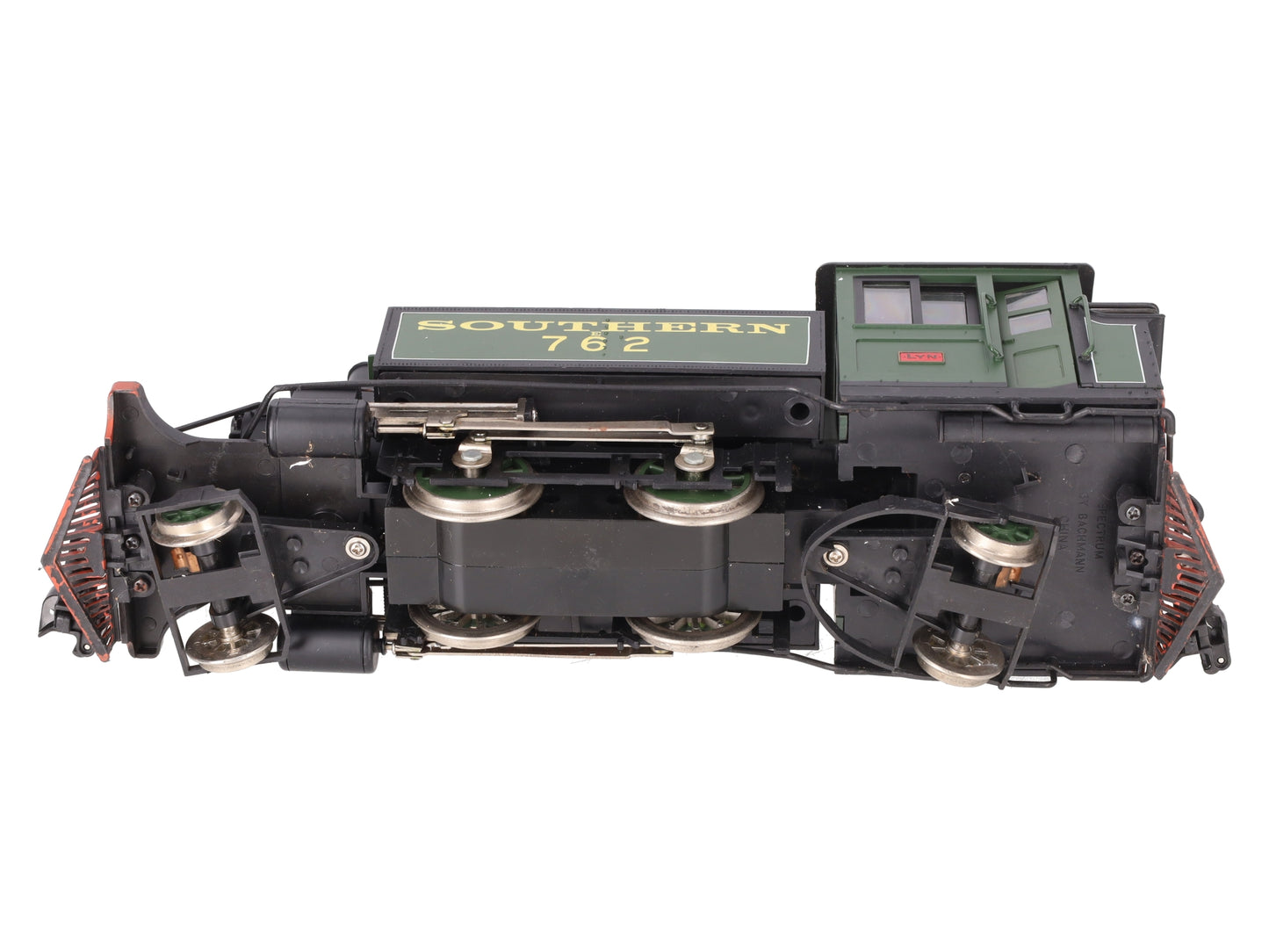 Bachmann 762 G Southern 2-4-2 Steam Locomotive #762 VG/Box