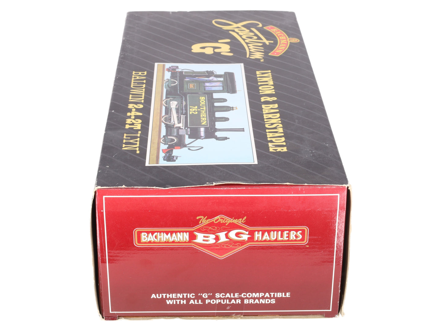 Bachmann 762 G Southern 2-4-2 Steam Locomotive #762 VG/Box