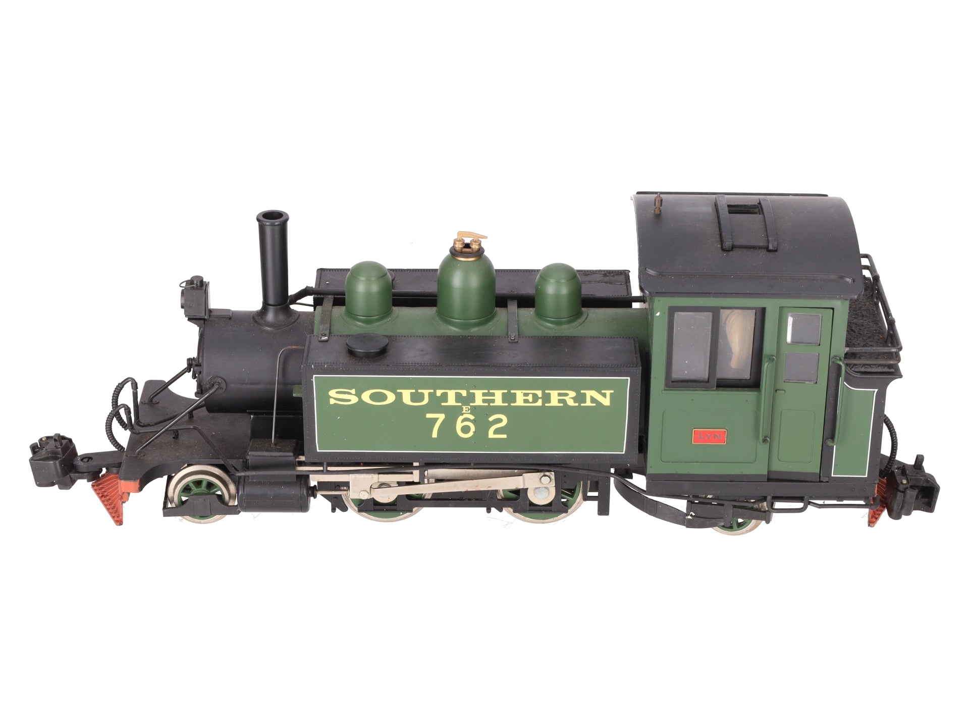 Bachmann 762 G Southern 2-4-2 Steam Locomotive #762 VG/Box