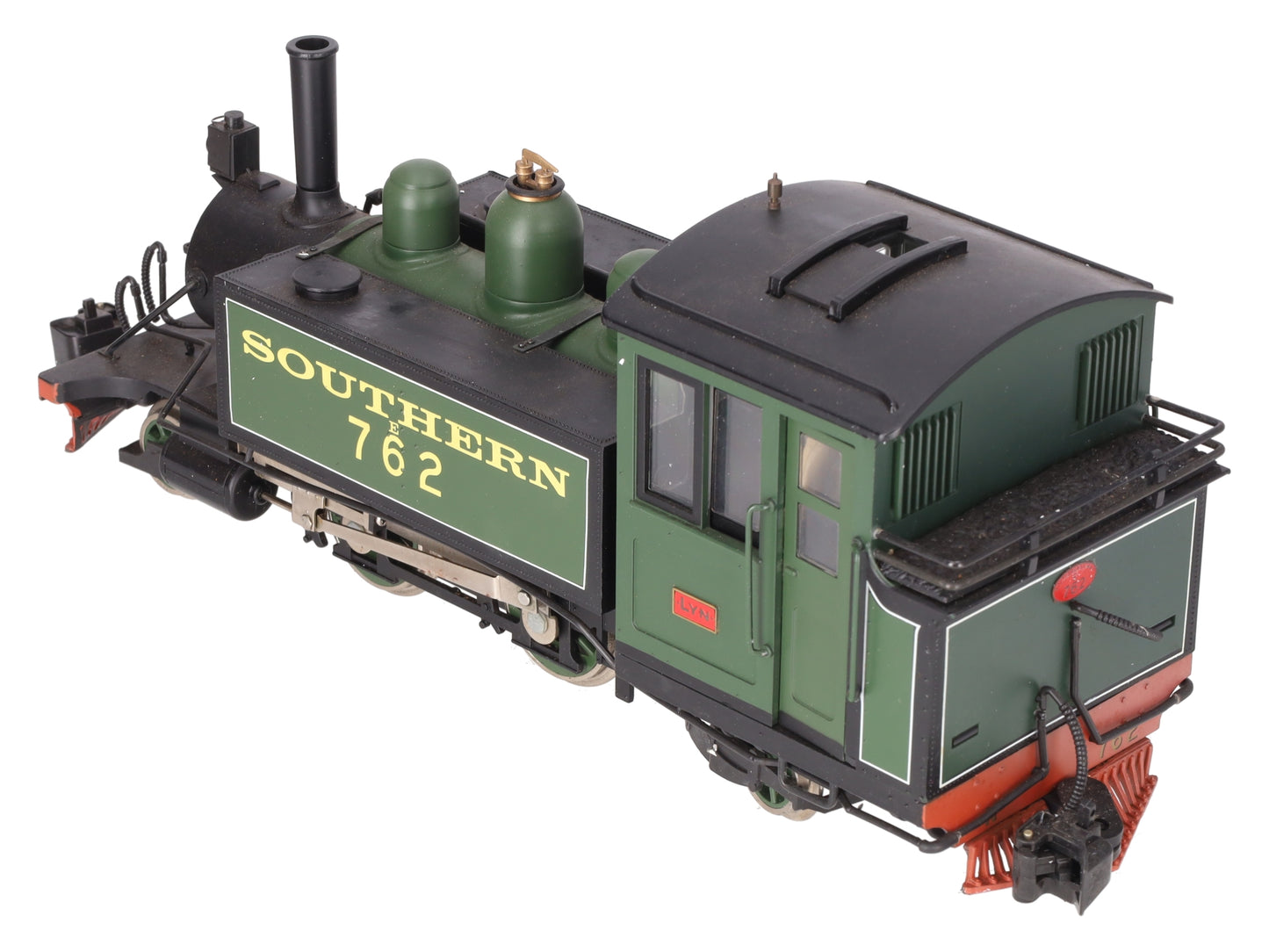 Bachmann 762 G Southern 2-4-2 Steam Locomotive #762 VG/Box
