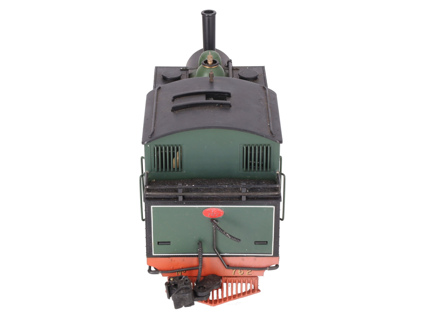 Bachmann 762 G Southern 2-4-2 Steam Locomotive #762 VG/Box