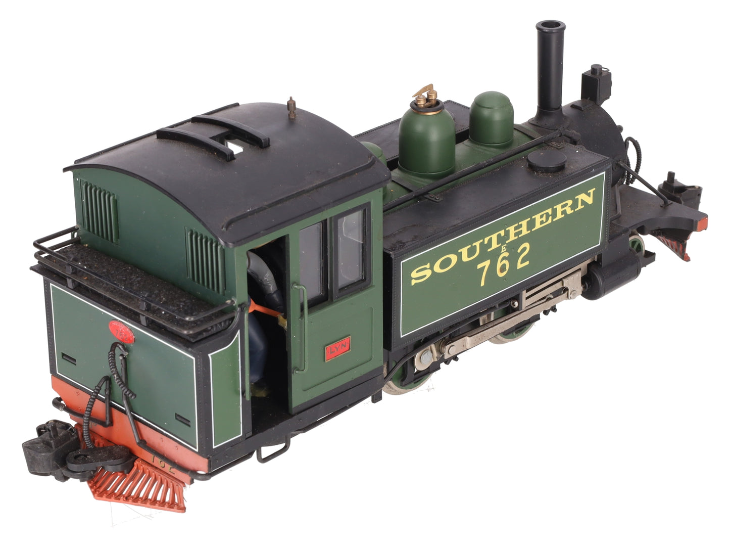Bachmann 762 G Southern 2-4-2 Steam Locomotive #762 VG/Box