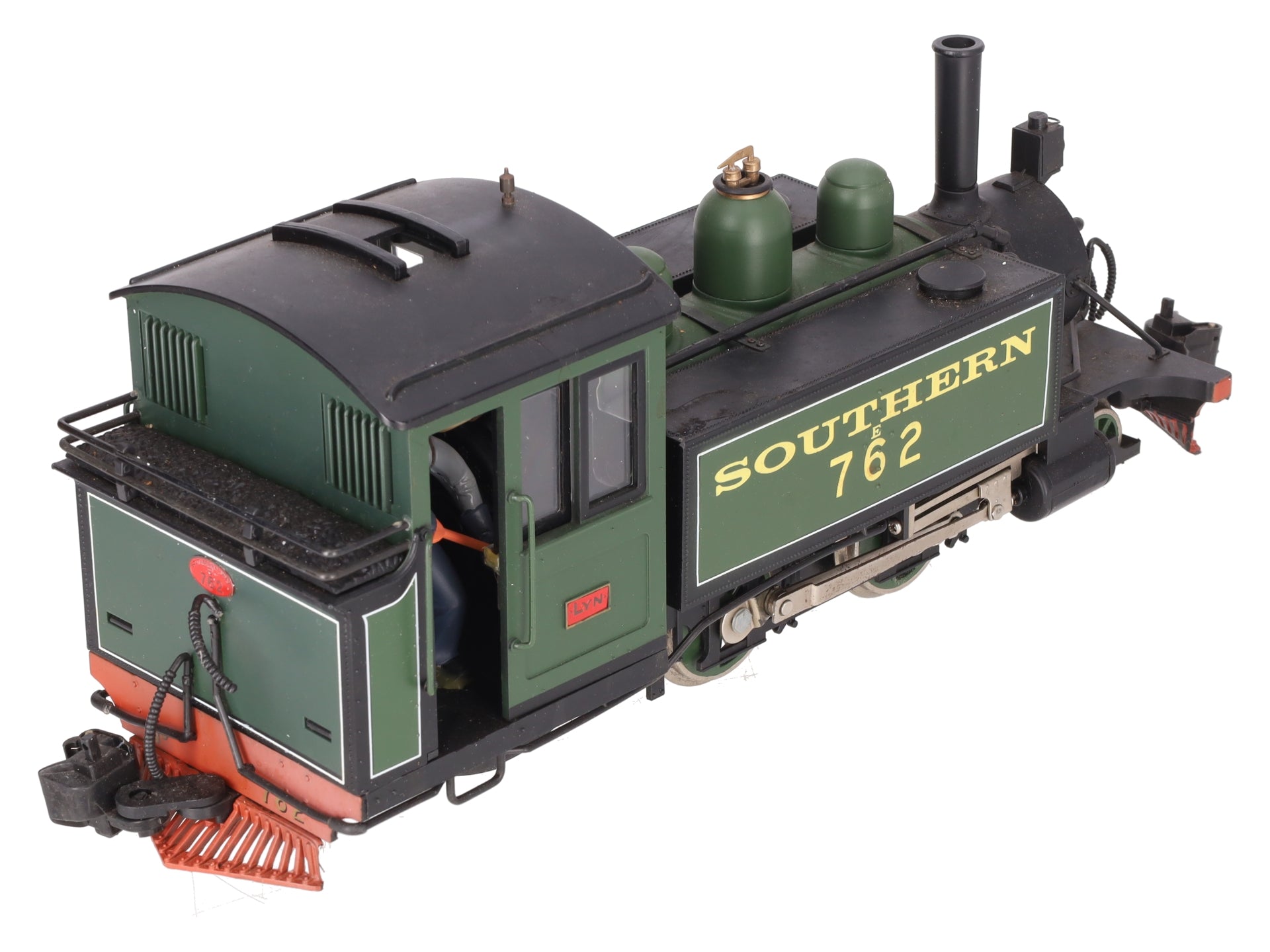 Bachmann 762 G Southern 2-4-2 Steam Locomotive #762 VG/Box