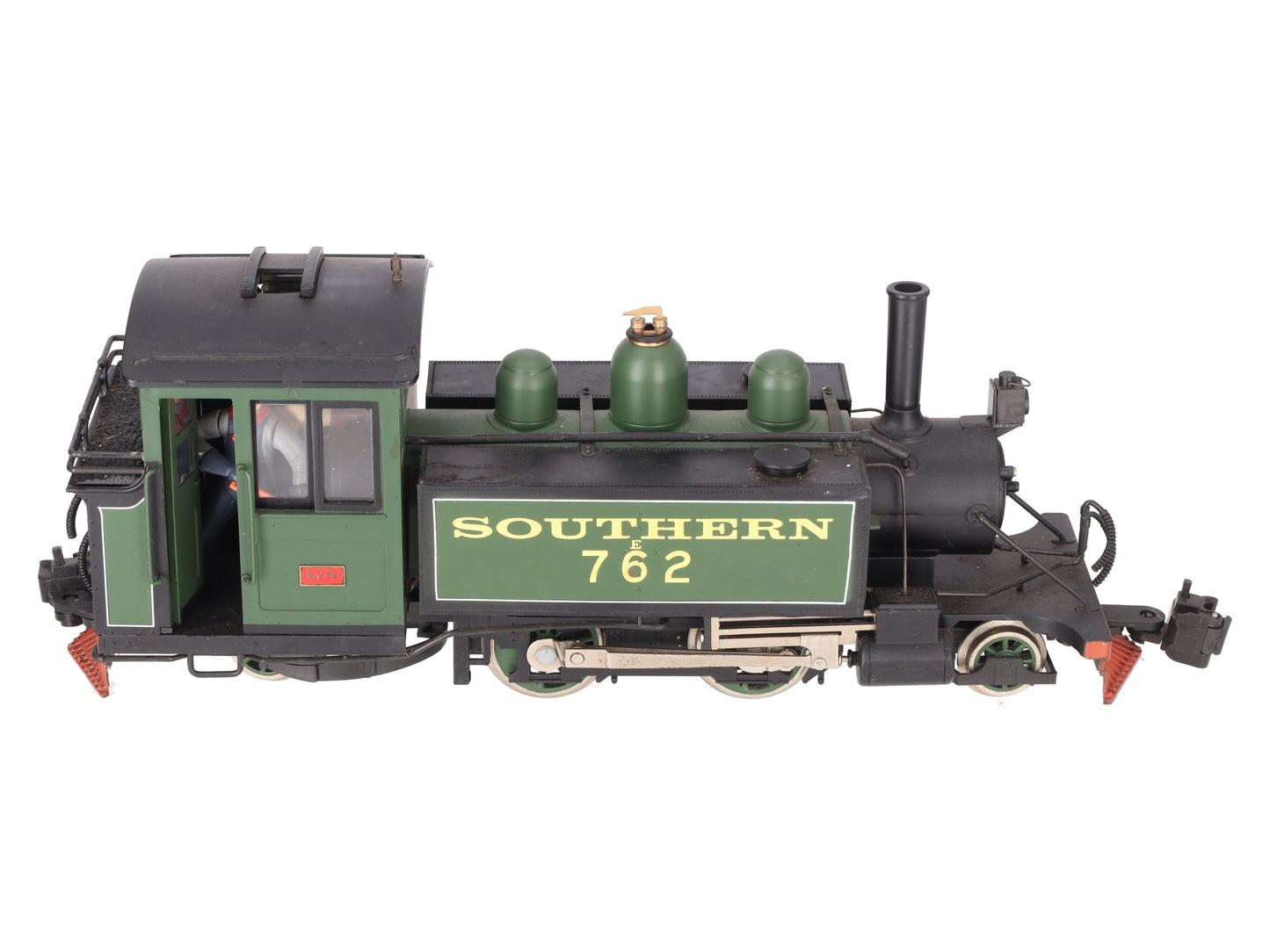 Bachmann 762 G Southern 2-4-2 Steam Locomotive #762 VG/Box