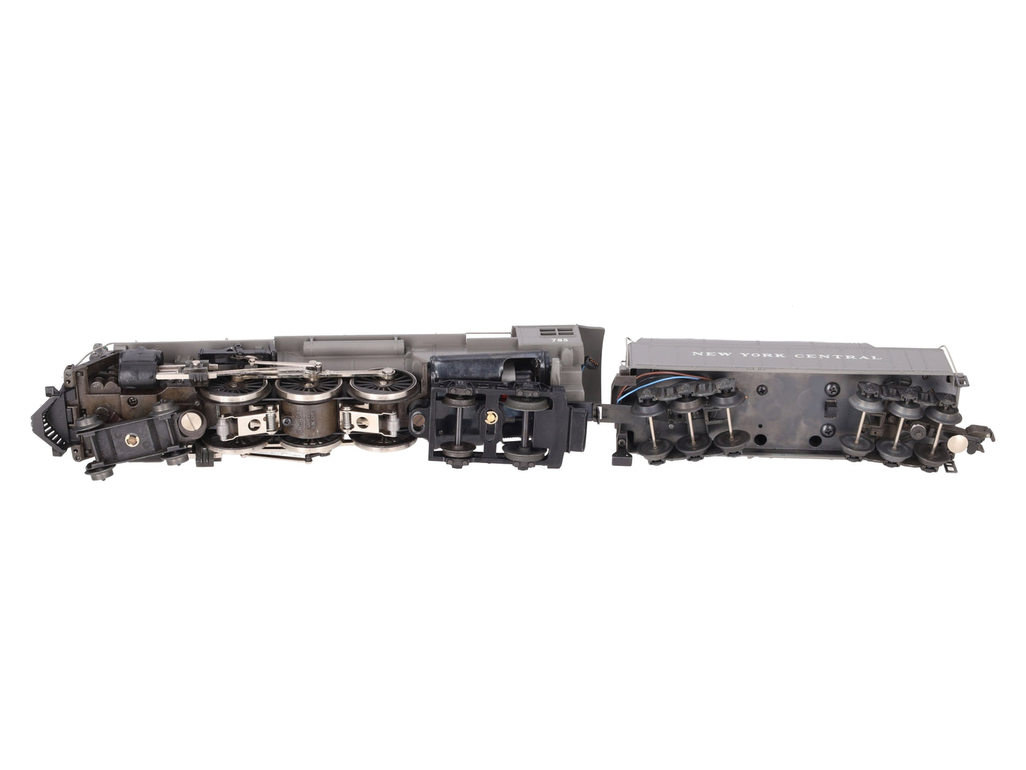 Lionel 6-18002 O New York Central 4-6-4 Hudson Steam Locomotive & Tender #785 EX/Box