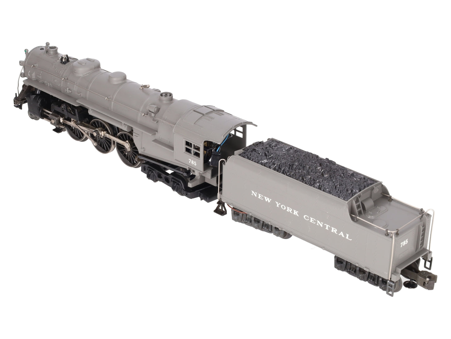 Lionel 6-18002 O New York Central 4-6-4 Hudson Steam Locomotive & Tender #785 EX/Box