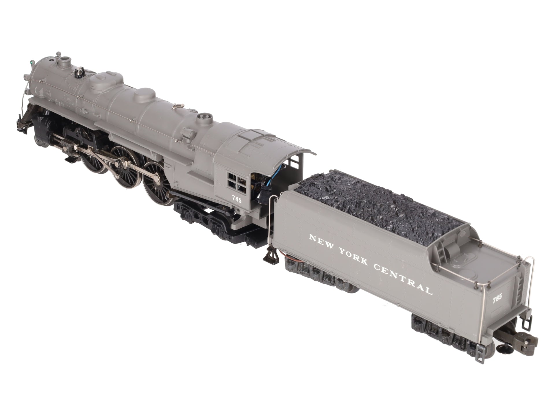 Lionel 6-18002 O New York Central 4-6-4 Hudson Steam Locomotive & Tender #785 EX/Box