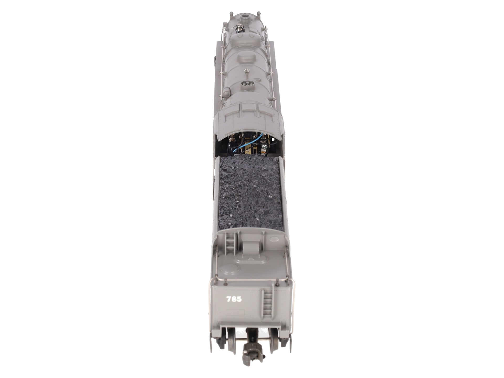 Lionel 6-18002 O New York Central 4-6-4 Hudson Steam Locomotive & Tender #785 EX/Box