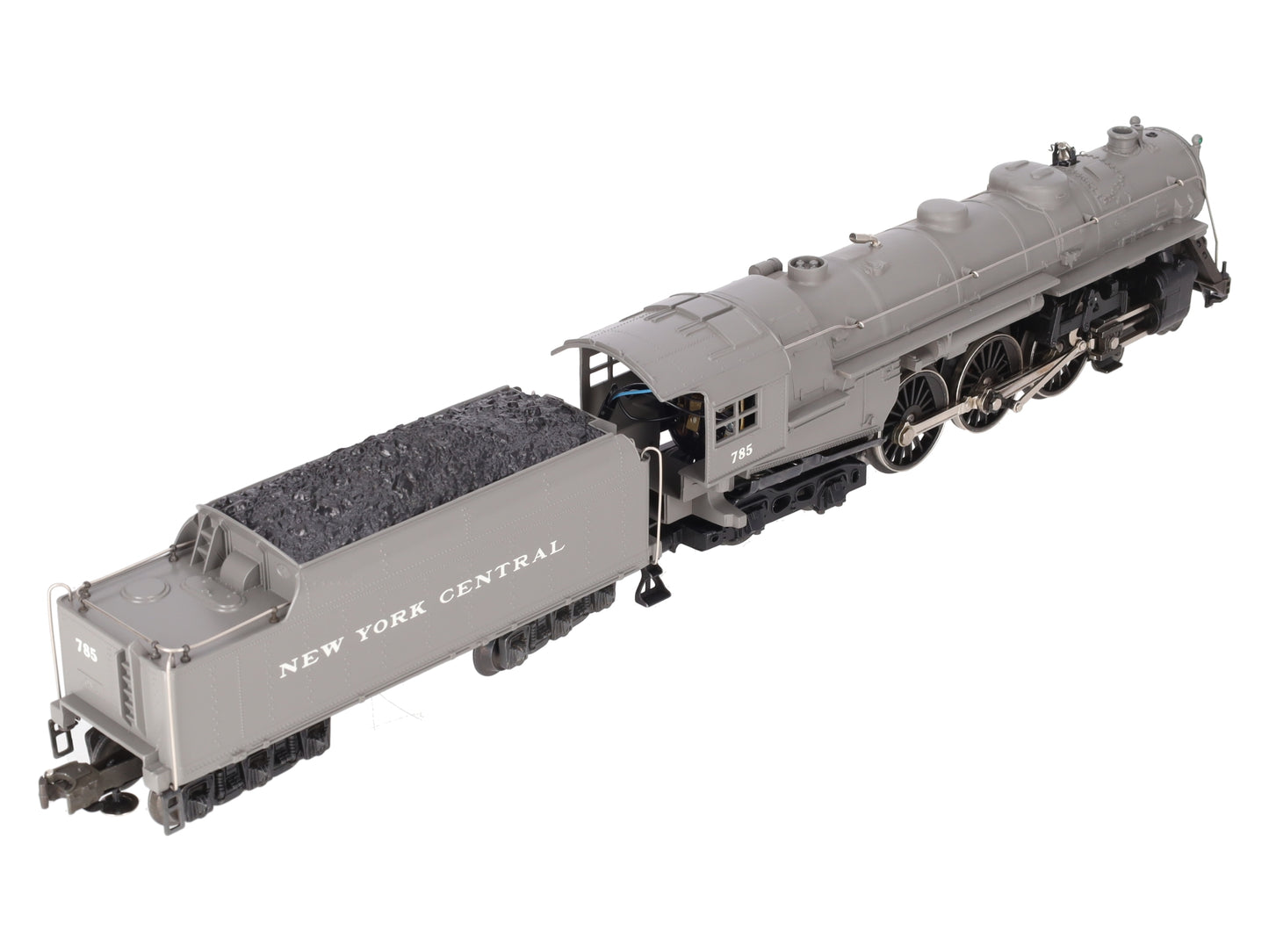 Lionel 6-18002 O New York Central 4-6-4 Hudson Steam Locomotive & Tender #785 EX/Box