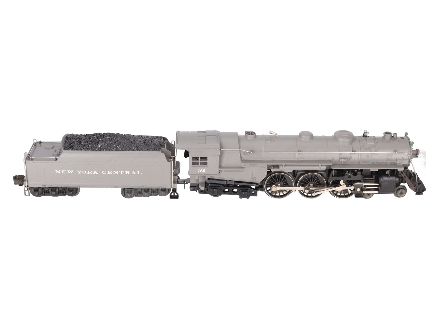 Lionel 6-18002 O New York Central 4-6-4 Hudson Steam Locomotive & Tender #785 EX/Box