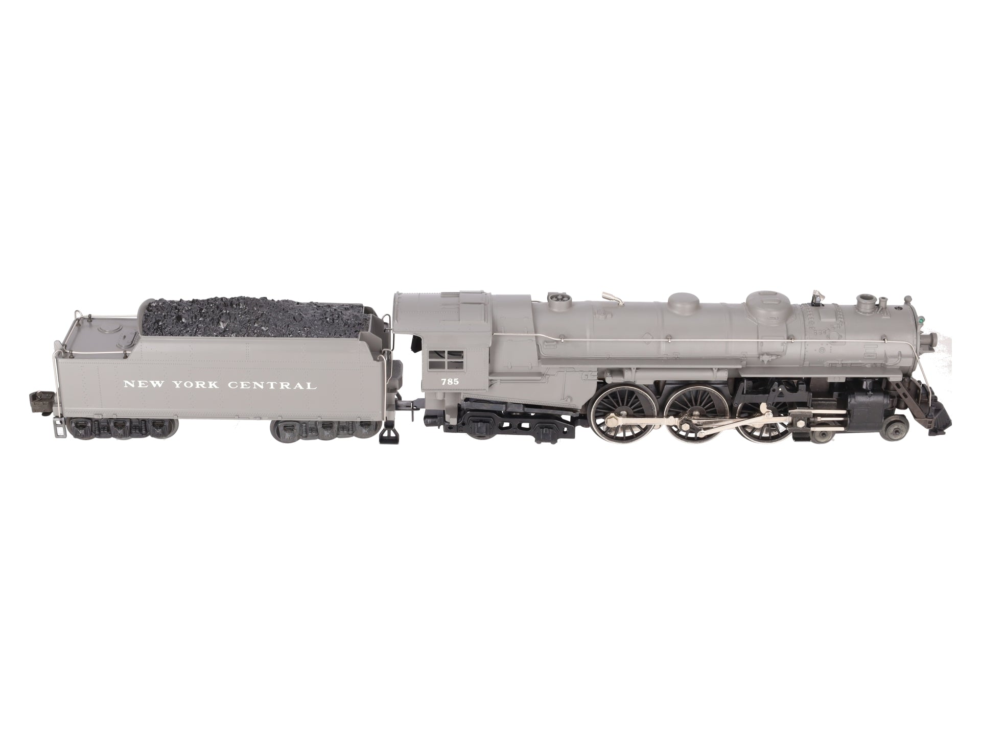 Lionel 6-18002 O New York Central 4-6-4 Hudson Steam Locomotive & Tender #785 EX/Box