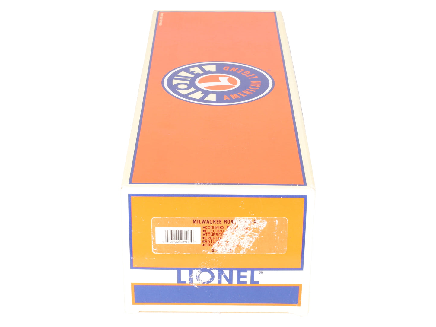 Lionel 6-28813 Milwaukee Road H16-44 Diesel Locomotive w/TMCC #406 VG/Box