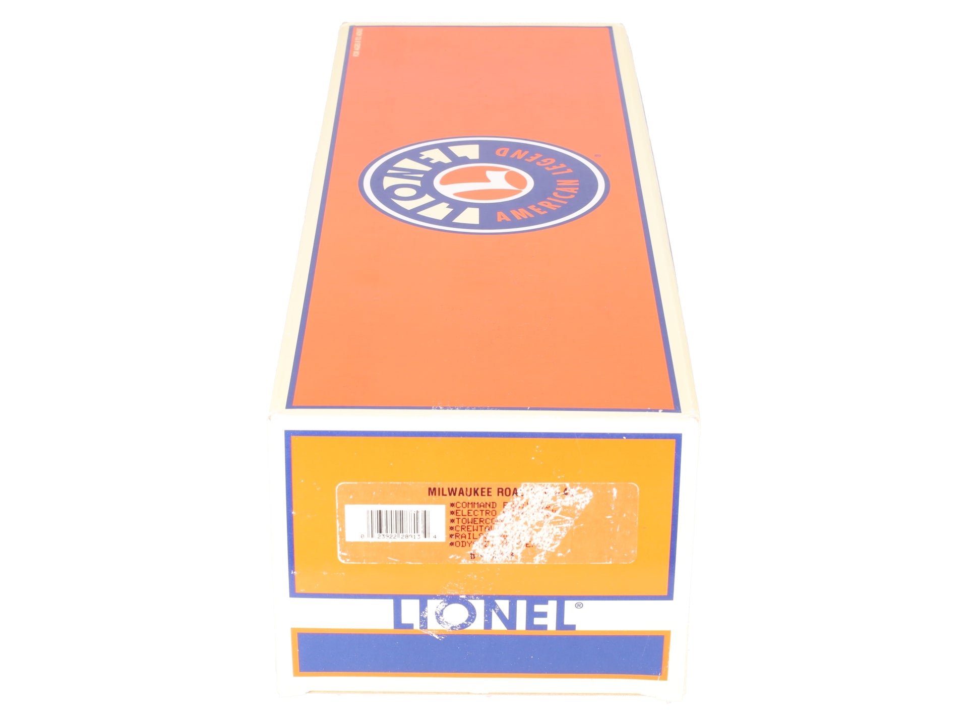 Lionel 6-28813 Milwaukee Road H16-44 Diesel Locomotive w/TMCC #406 VG/Box
