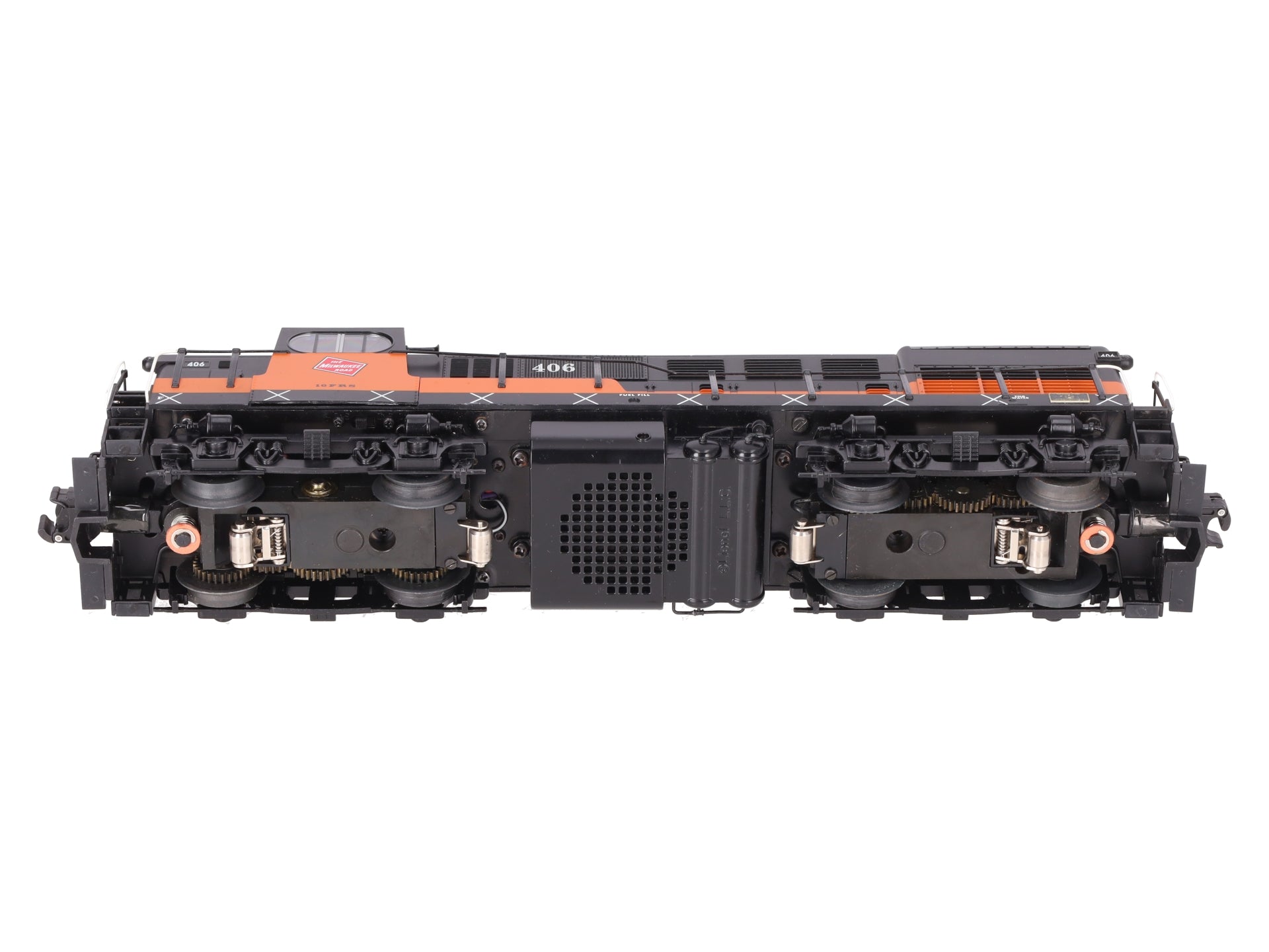 Lionel 6-28813 Milwaukee Road H16-44 Diesel Locomotive w/TMCC #406 VG/Box
