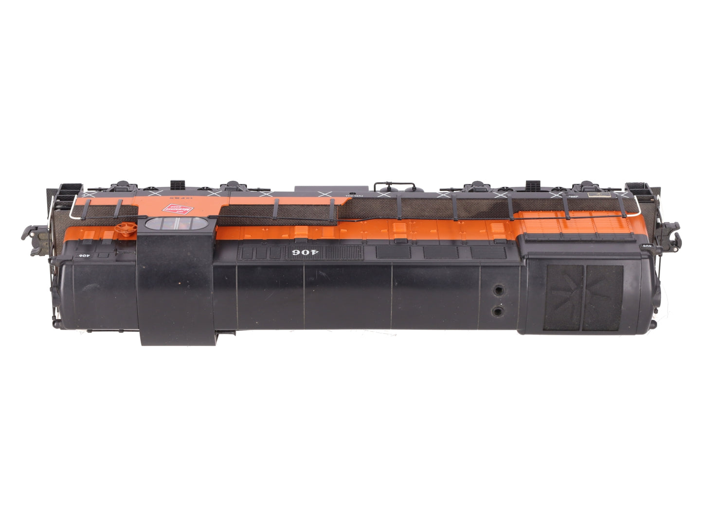 Lionel 6-28813 Milwaukee Road H16-44 Diesel Locomotive w/TMCC #406 VG/Box