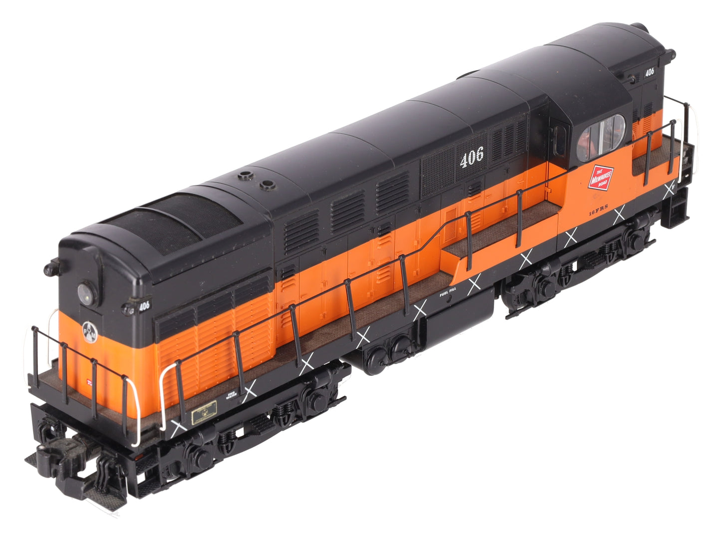 Lionel 6-28813 Milwaukee Road H16-44 Diesel Locomotive w/TMCC #406 VG/Box