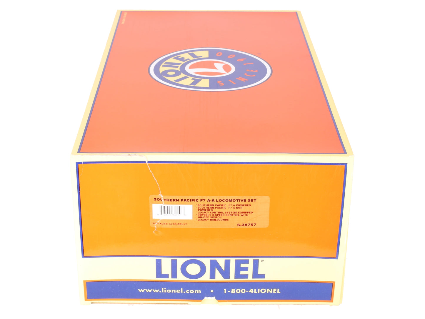 Lionel 6-38757 O Southern Pacific F7 AA Legacy Diesel Locomotive Set #6325/6432 EX/Box