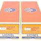 Lionel 6-38757 O Southern Pacific F7 AA Legacy Diesel Locomotive Set #6325/6432 EX/Box