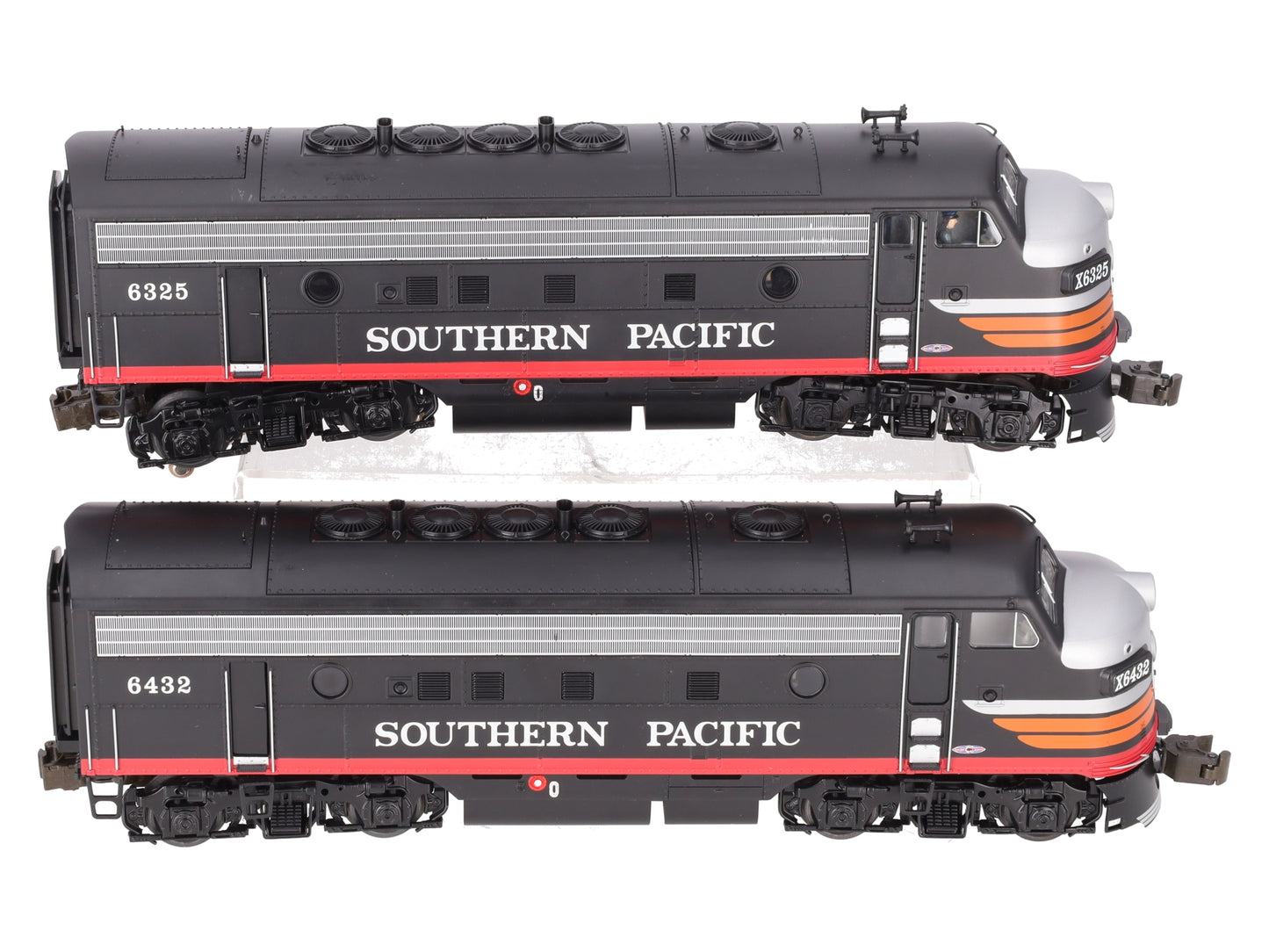 Lionel 6-38757 O Southern Pacific F7 AA Legacy Diesel Locomotive Set #6325/6432 EX/Box