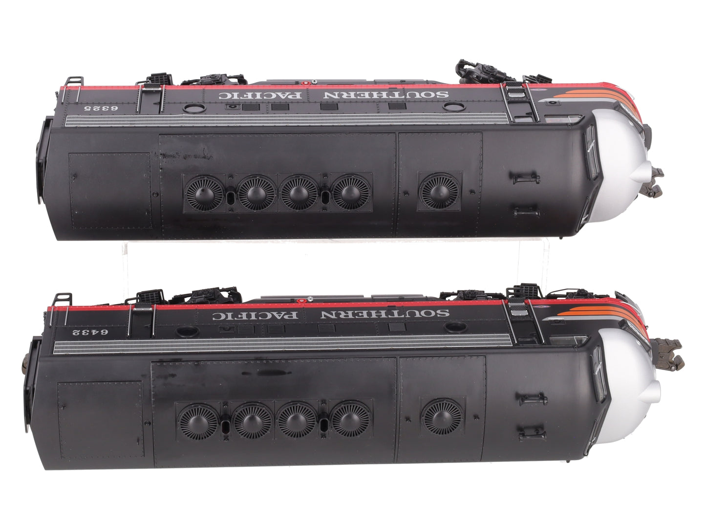 Lionel 6-38757 O Southern Pacific F7 AA Legacy Diesel Locomotive Set #6325/6432 EX/Box
